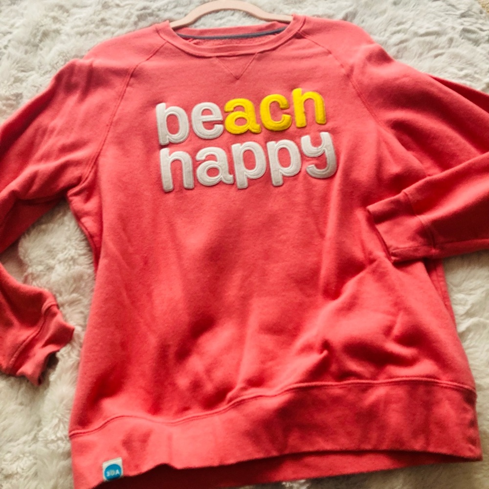 Pink Florida sweater